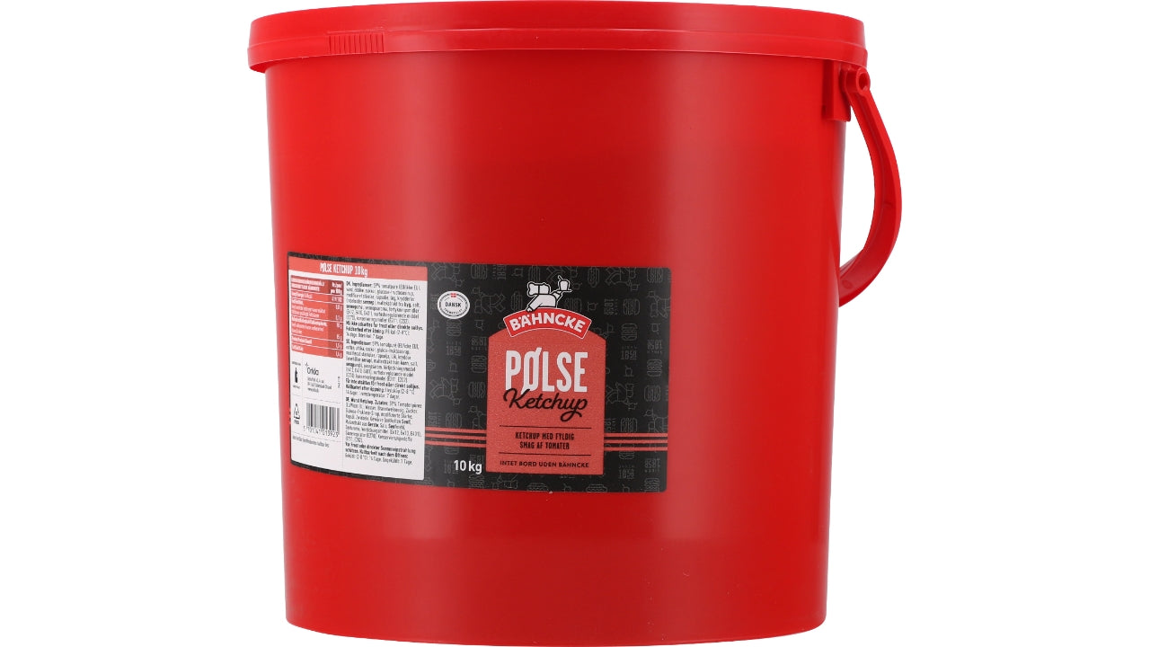 Pølse ketchup 10kg