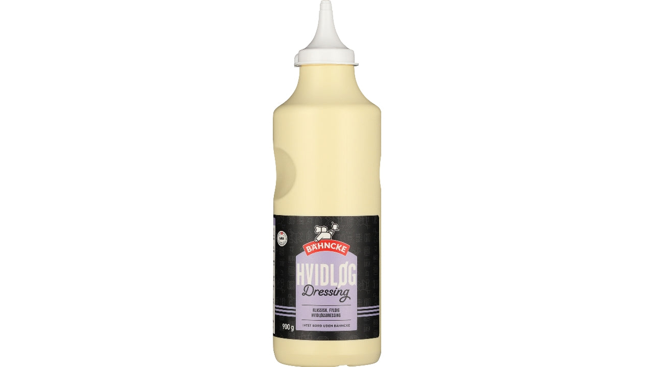 Hvidløgsdressing 900g
