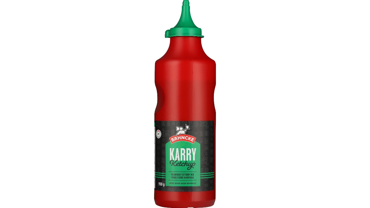 Karry ketchup 900g
