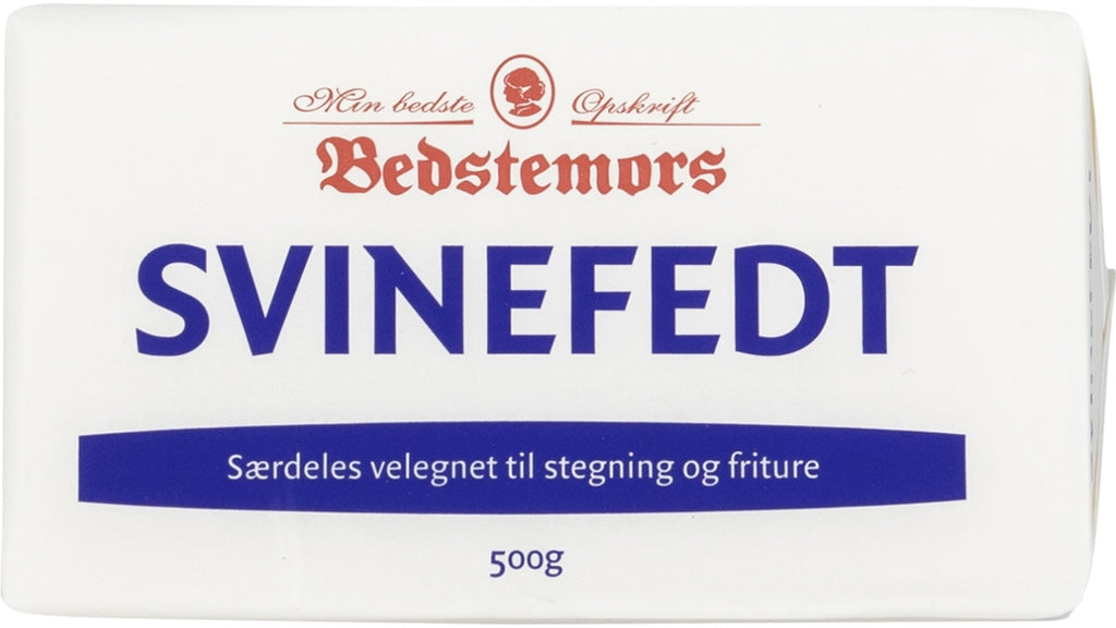Svinefedt 500g