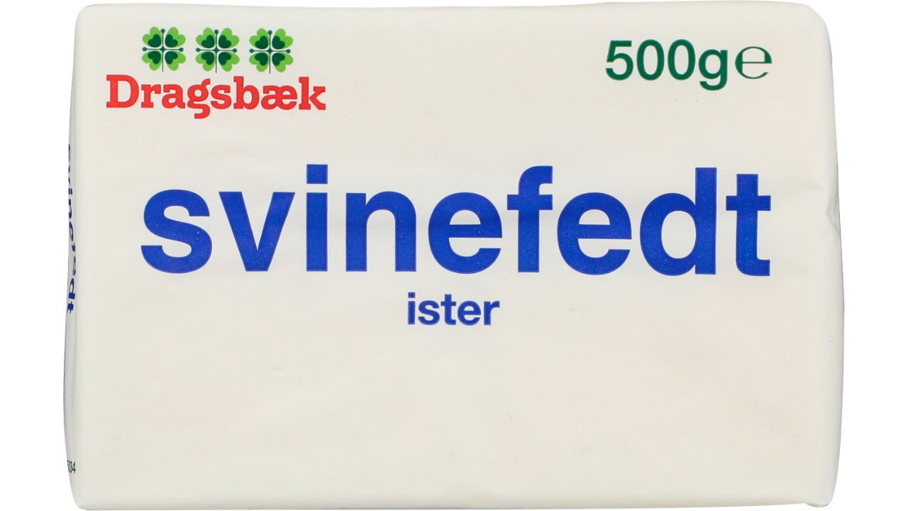 Svinefedt i pakke 500g