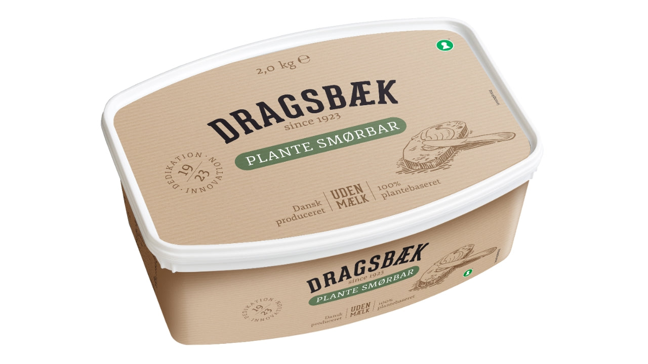Smørbart plantefedtstof 2kg