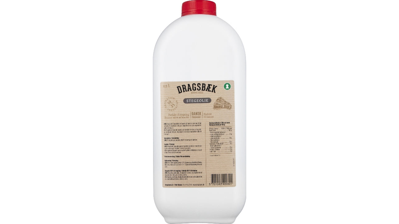 Stegeolie 2,5L