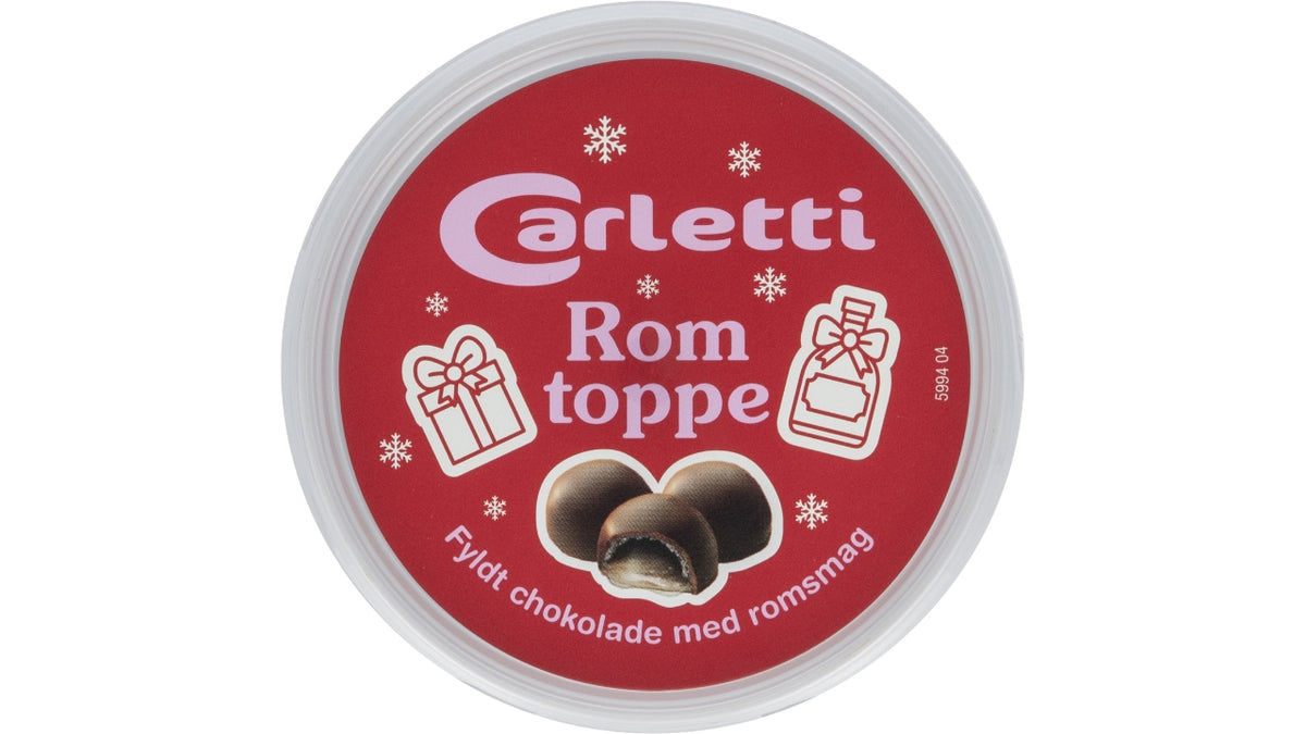 Romtoppe 144g