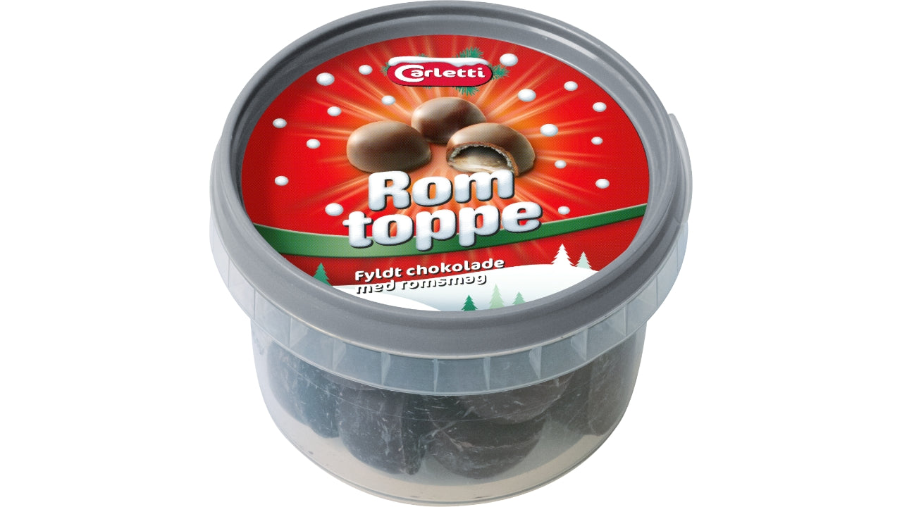 Romtoppe 144g