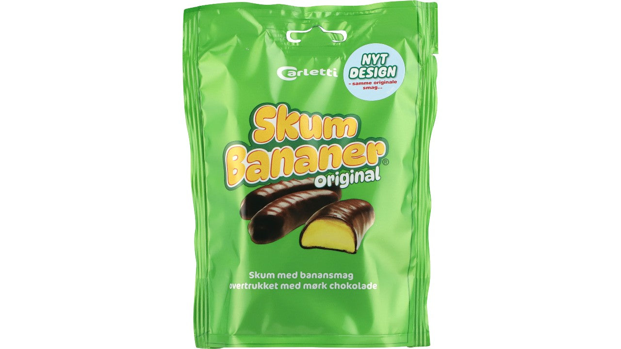 Carletti skumbananer 60g