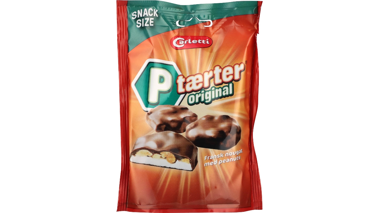 Carletti P-tærter 60g