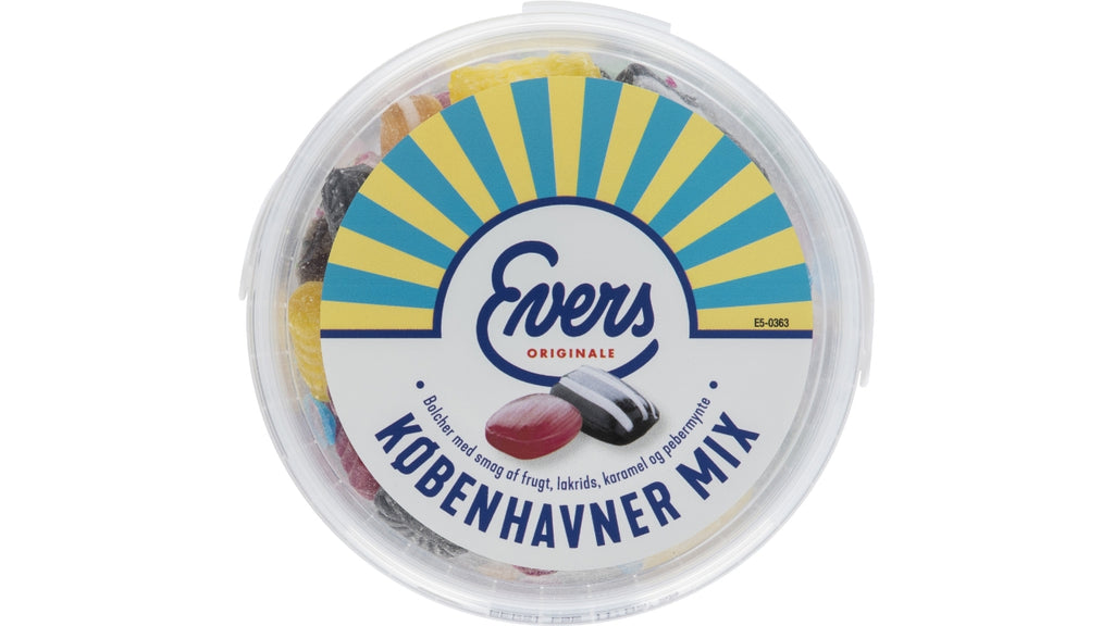 Evers Københavner mix 600g