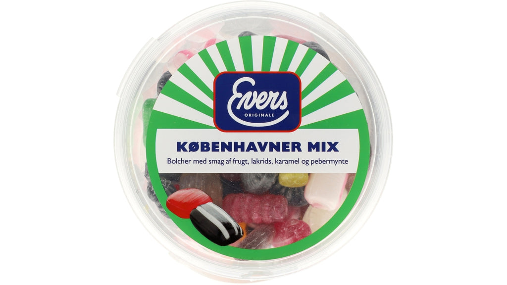 Evers Københavner mix 600g