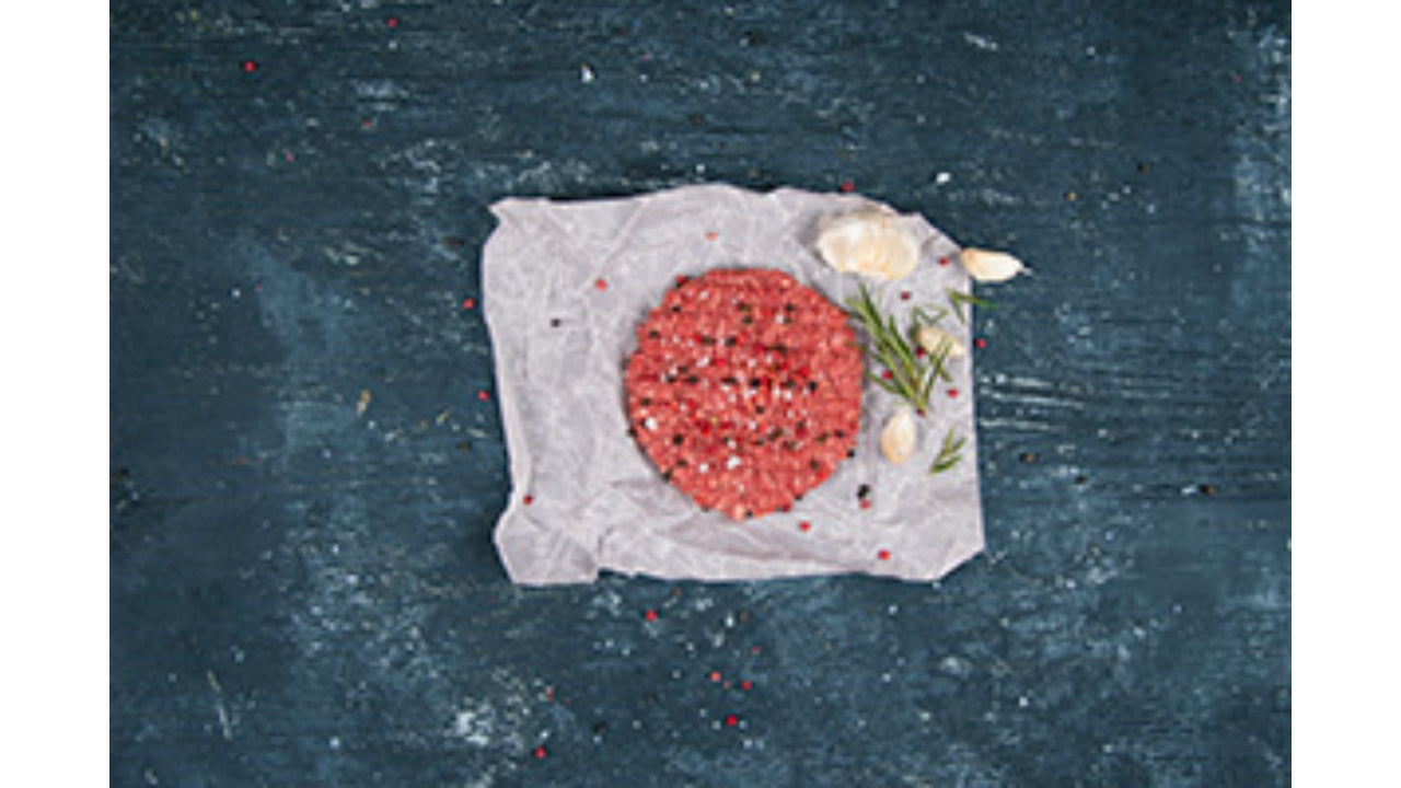 Burger dry age røg 25x200g