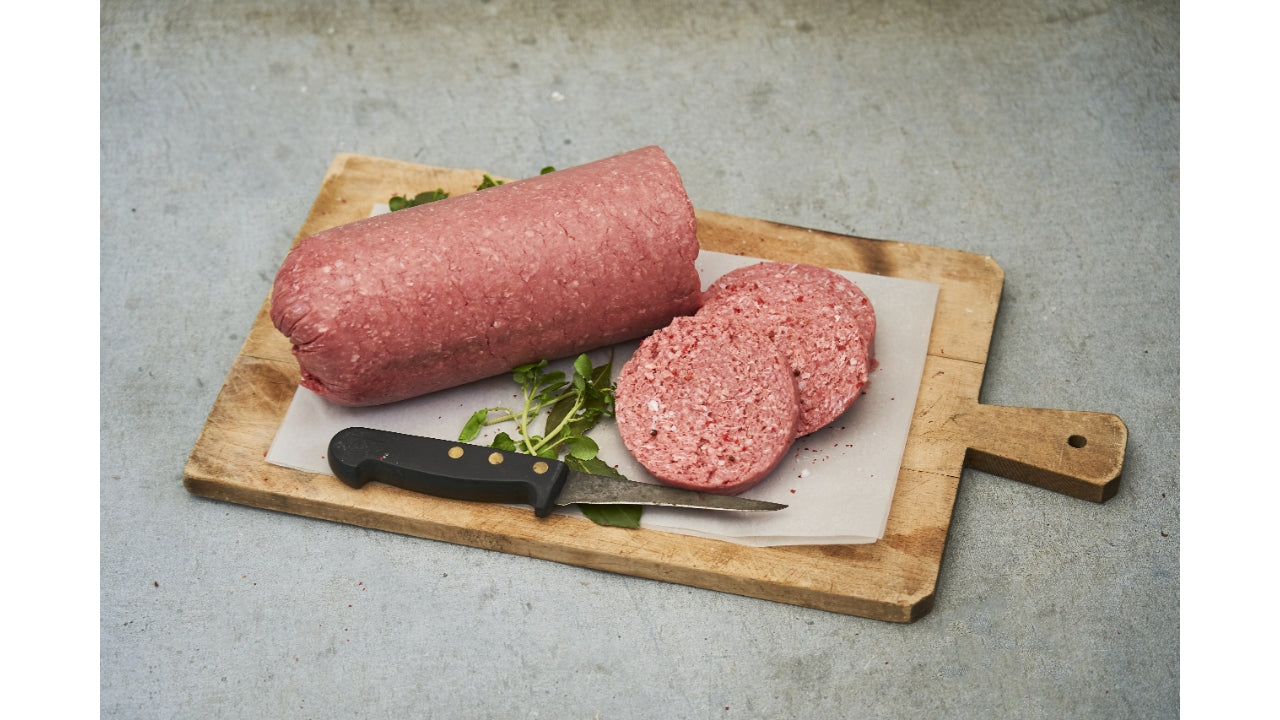 Hakket oksekød 8-12% 2,5kg