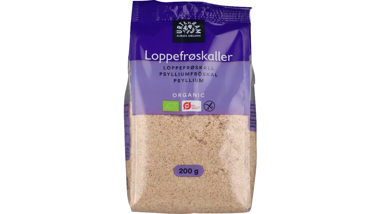 Øko Loppefrøskaller 200g