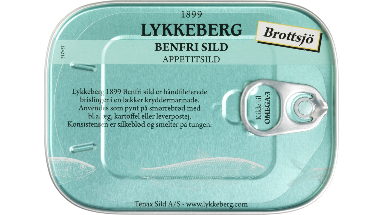 Benfri sild Brottsjö 100g/65g