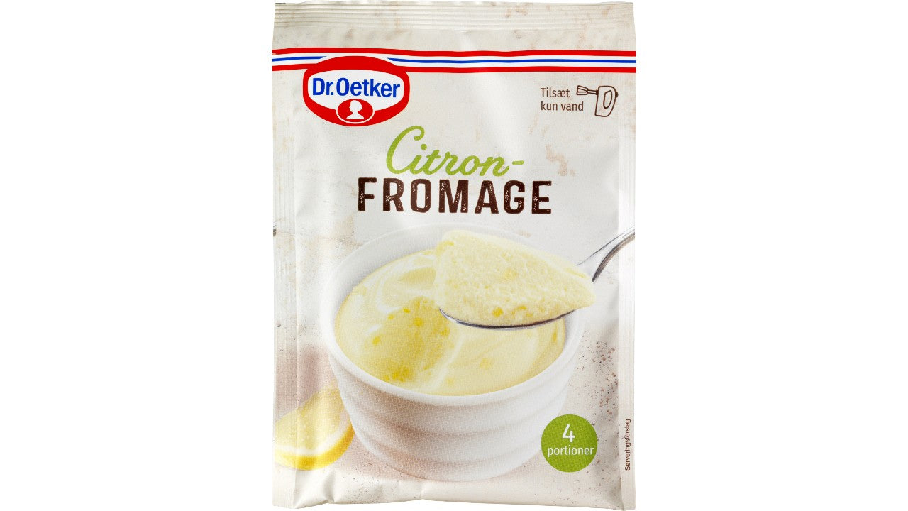 Citronfromage 80g