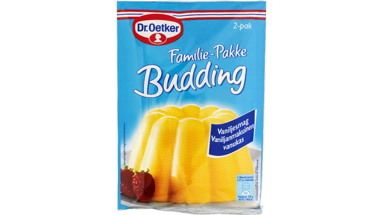 Budding vanille 2pk