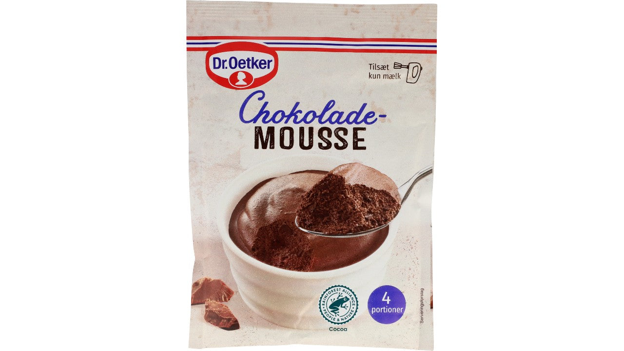 Chokolademousse 92g