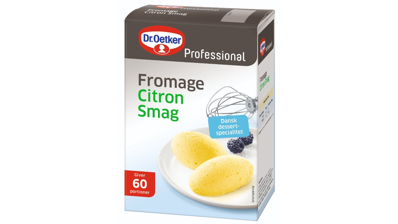 Fromage med citron smag 1kg