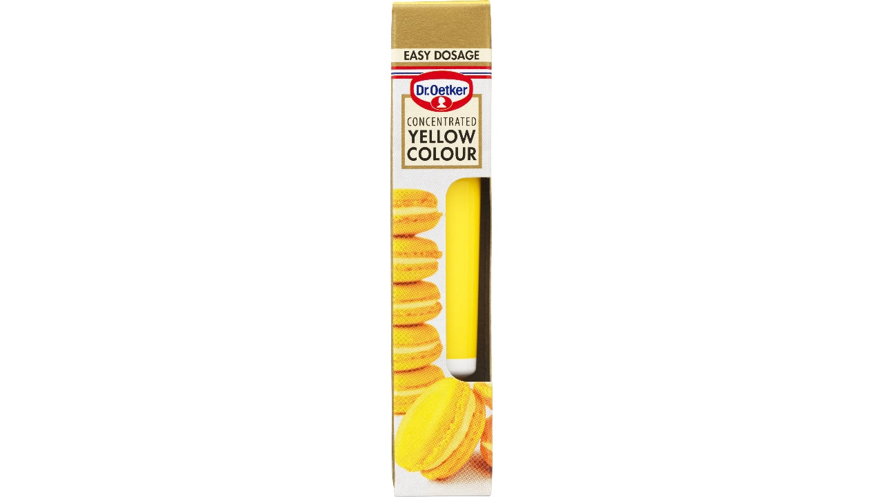 Gel gul kagepynt