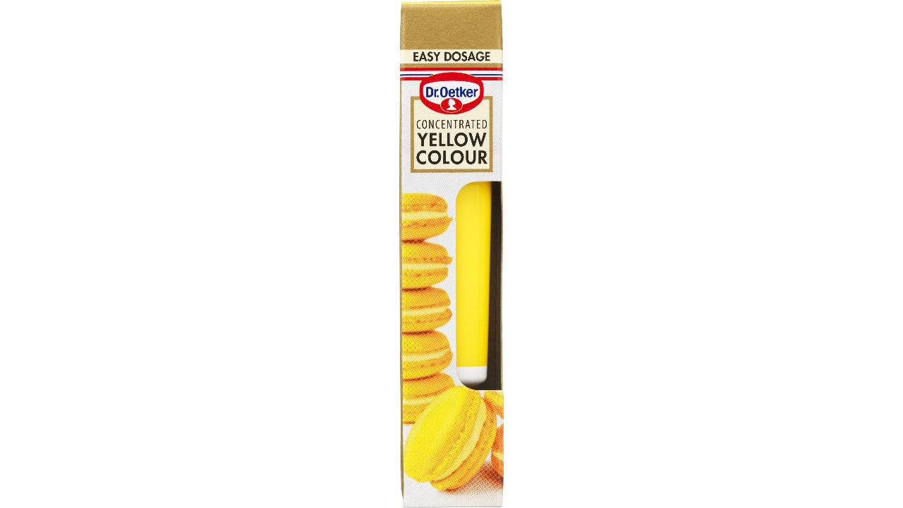 Gel gul kagepynt