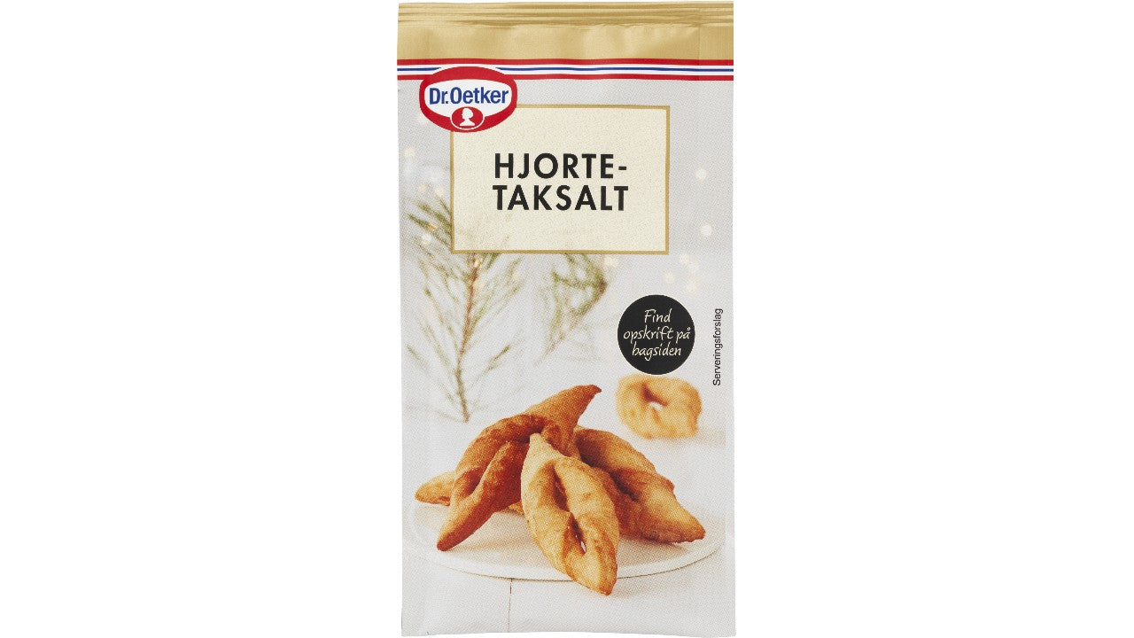 Hjortetaksalt 25g