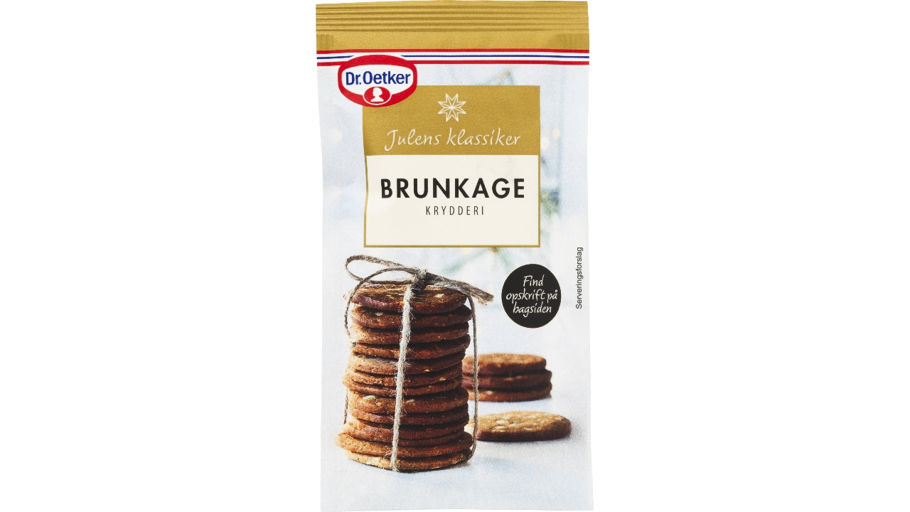 Brunkagekrydderi 20g