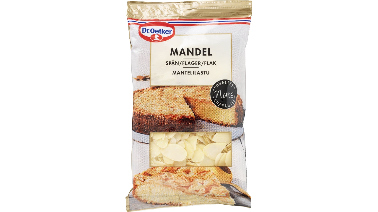 Mandelflager 50g