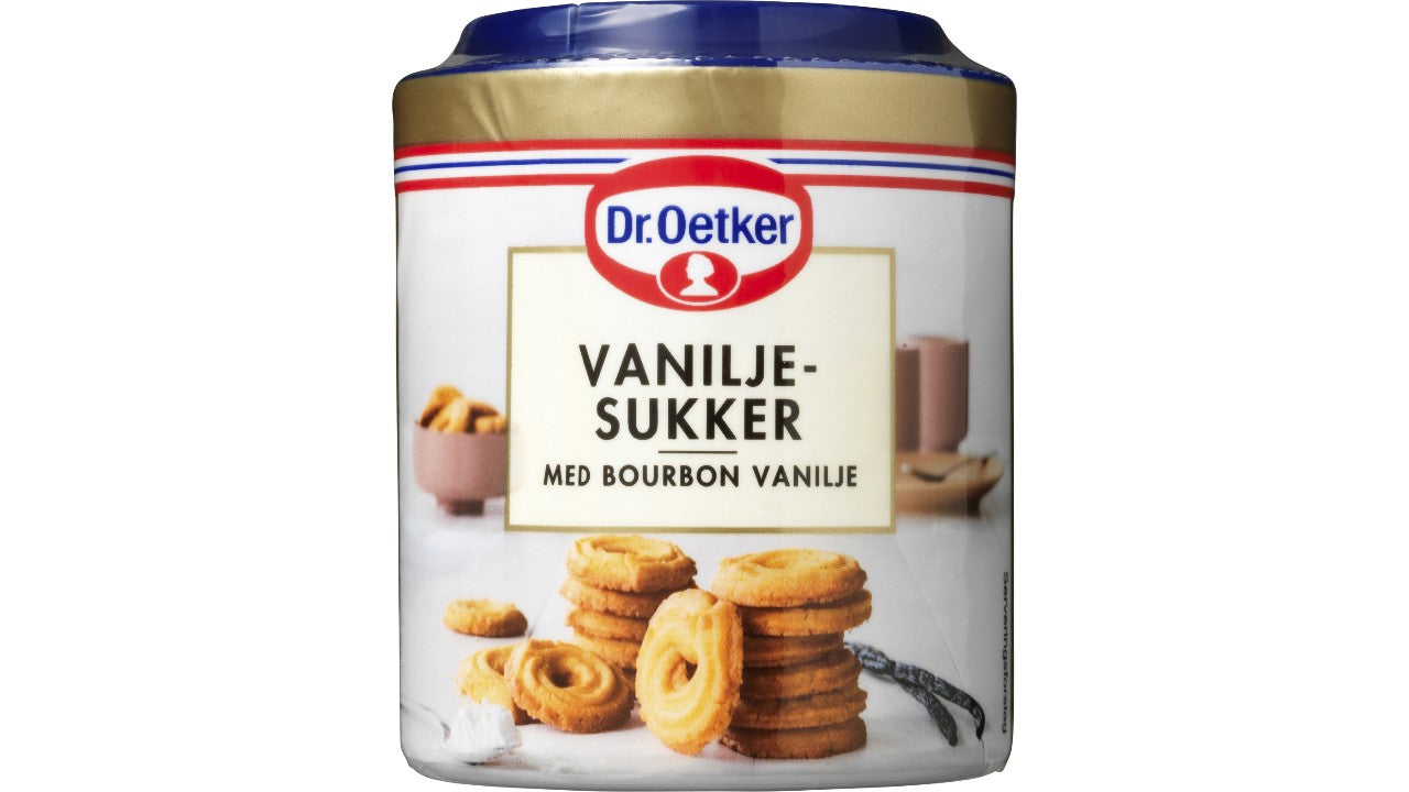 Vanijlesukker 140g
