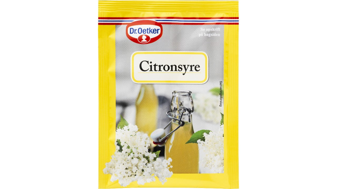 Citronsyre 20g