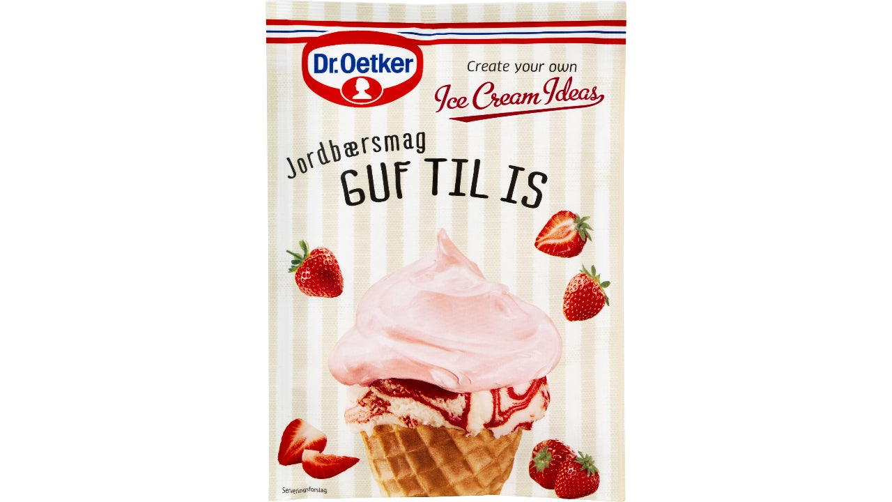 Guf til is jordbær