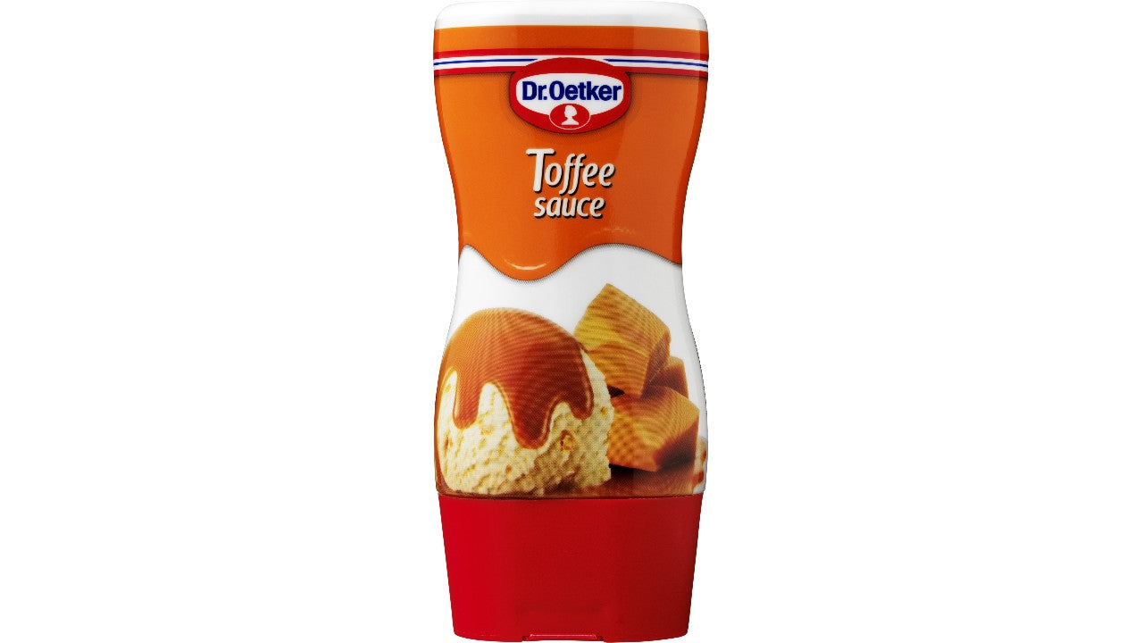 Toffee dessertsauce