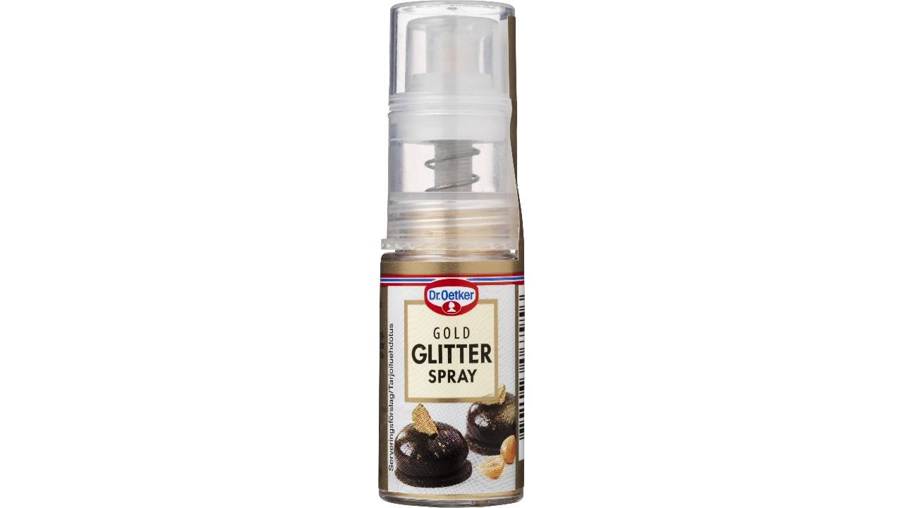 Gold Glitter Spray