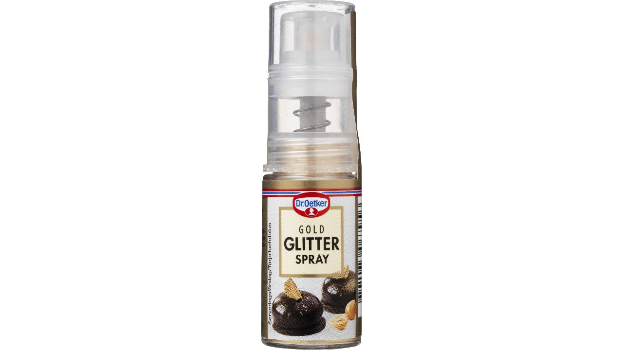 Gold Glitter Spray