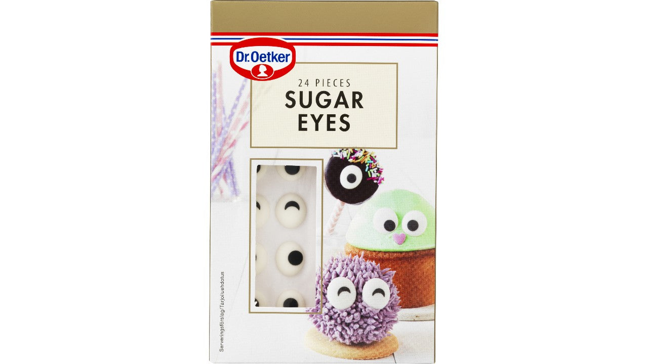 Sugar eyes kagepynt 10g