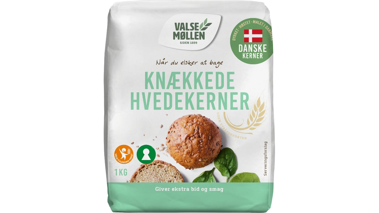 Hvedekerner knækkede 1kg