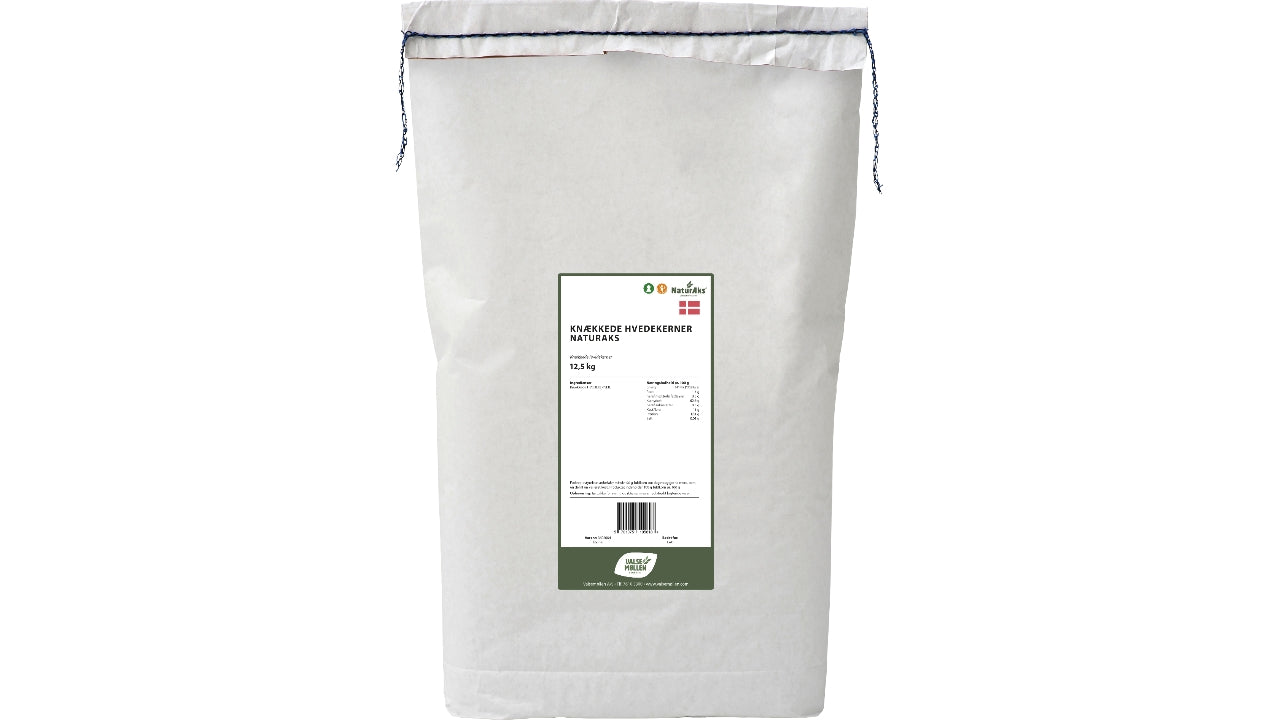 Hvedekerner knækkede 12,5kg