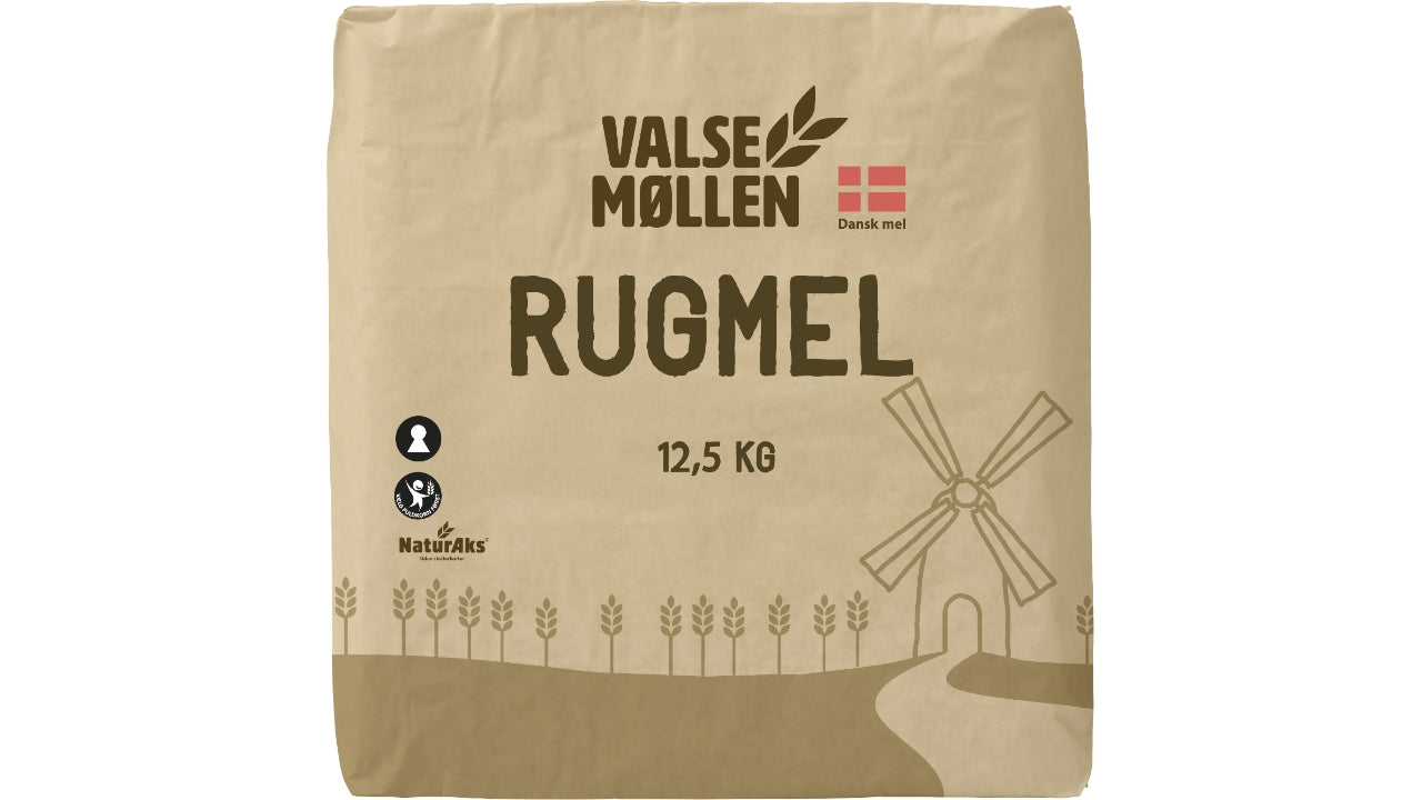 Rugmel naturaks 12,5kg