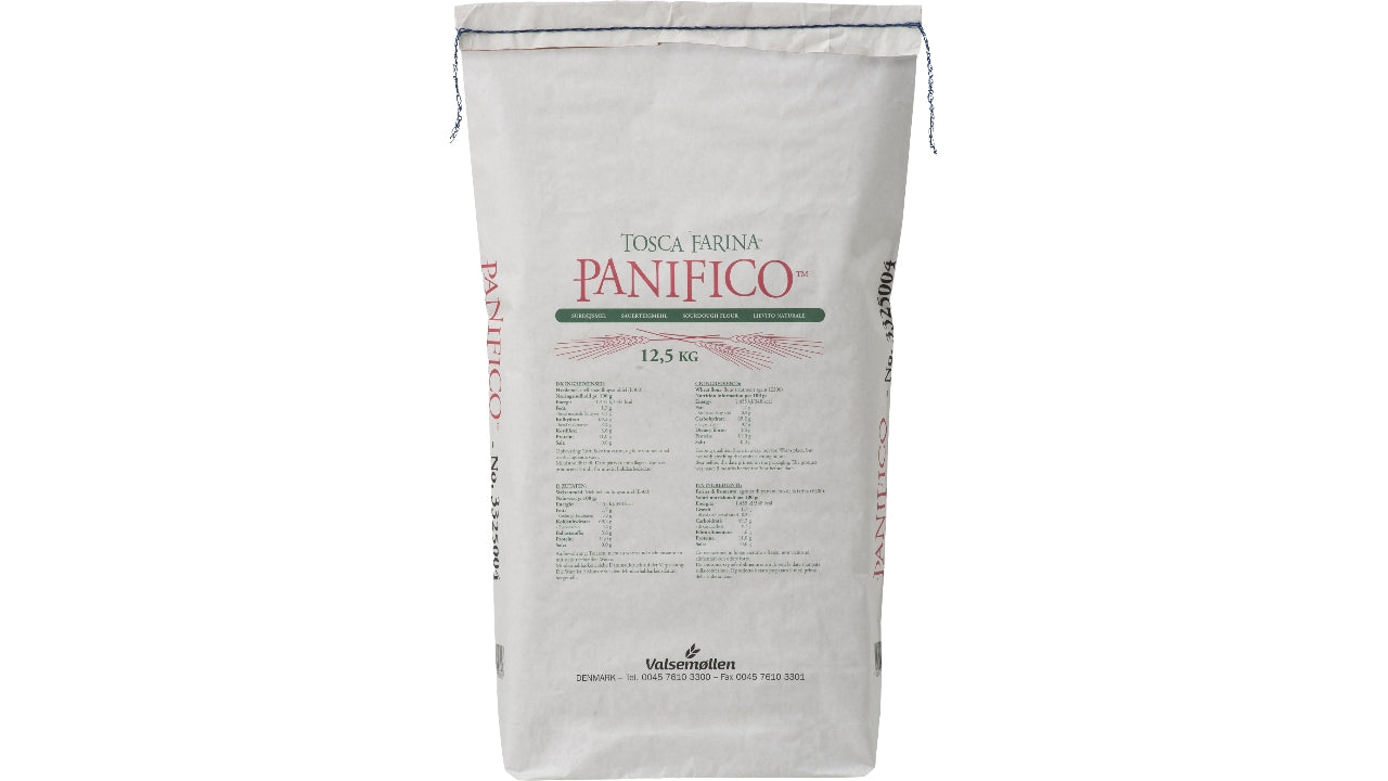 Hvedemel panifico 10/90 12,5kg