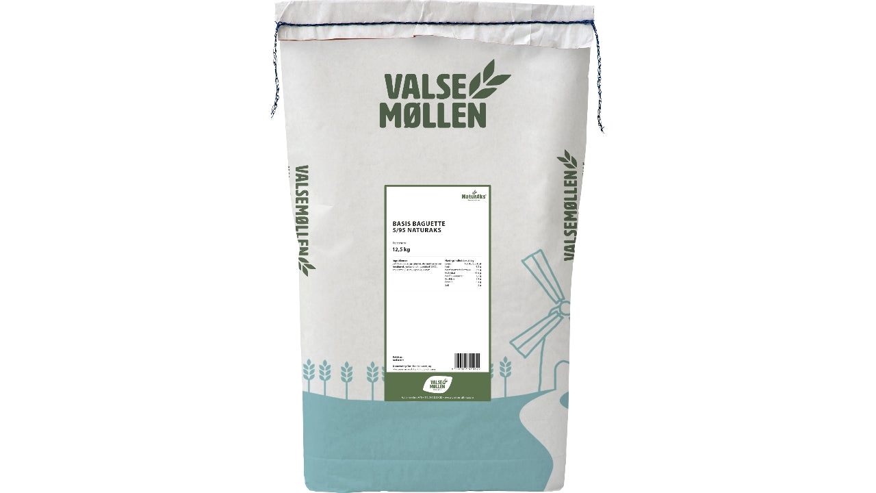 Melblanding Basis Baguette 5/95 12,5kg
