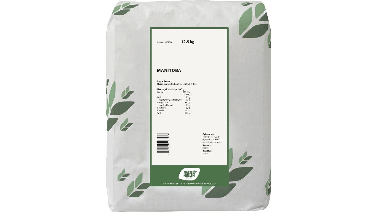 Manitoba Hvedemel 12,5kg