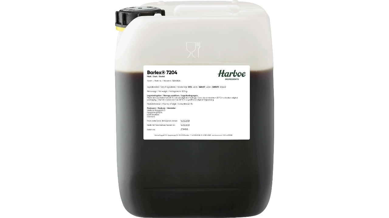 Brødmalt mørk 12,5kg