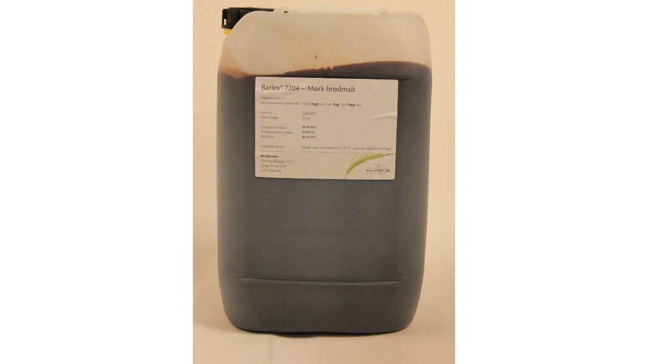 Brødmalt mørk 12,5kg