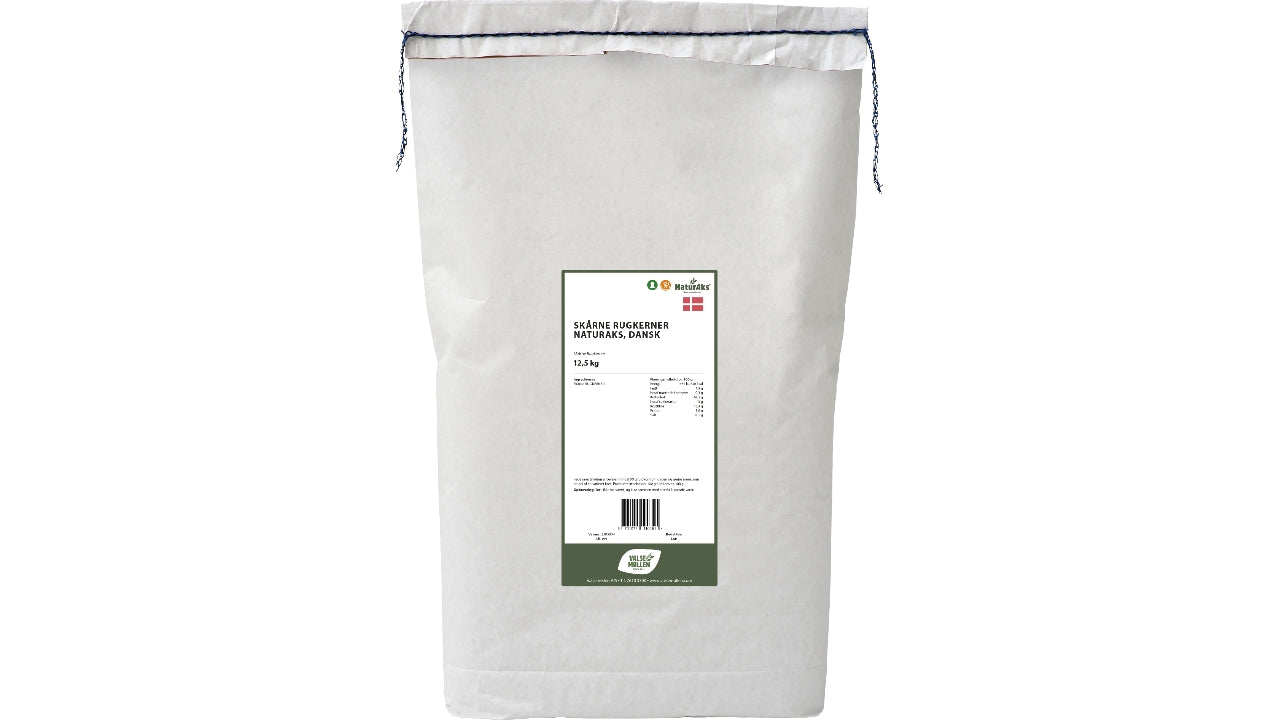 Skårne Rugkerner 12,5Kg