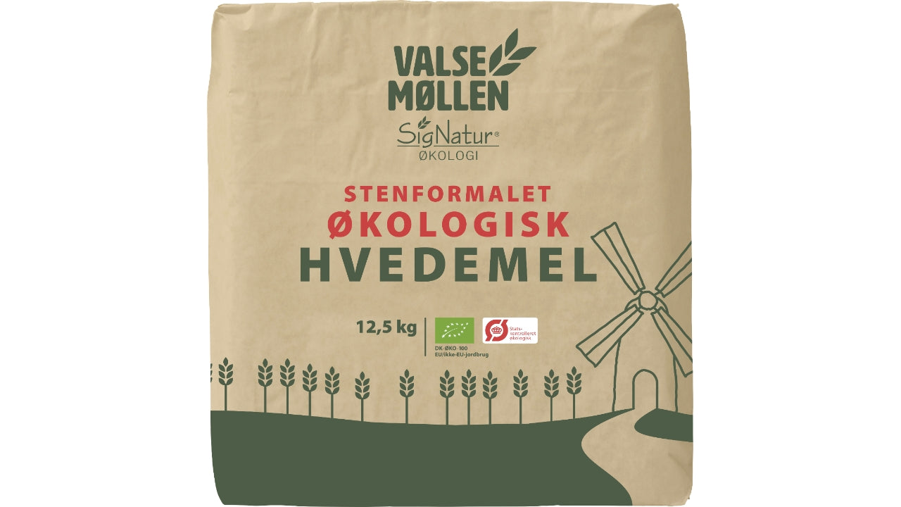 Øko Hvedemel stenformalet