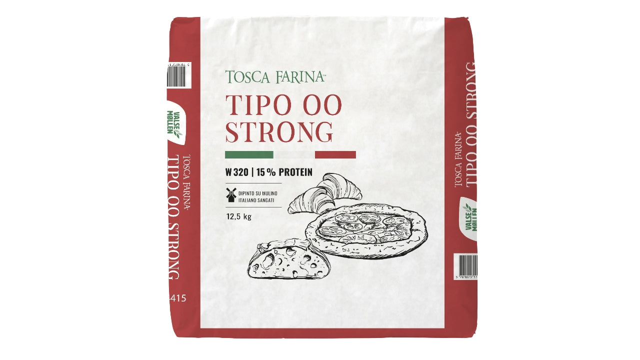 Hvedemel Tipo 00 strong W320 12,5kg