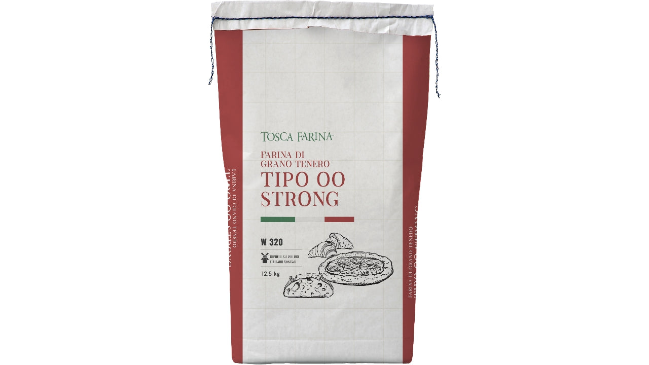 Hvedemel Tipo 00 strong W320 12,5kg