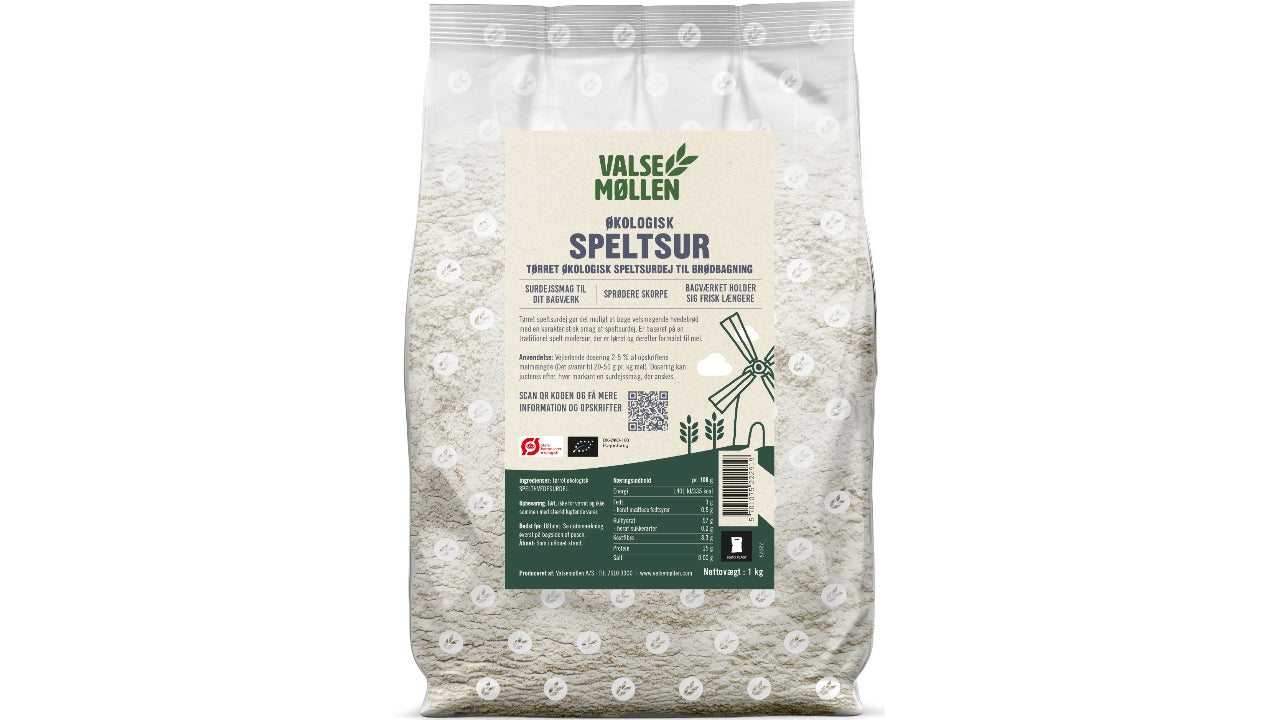 Øko Speltsur 1kg