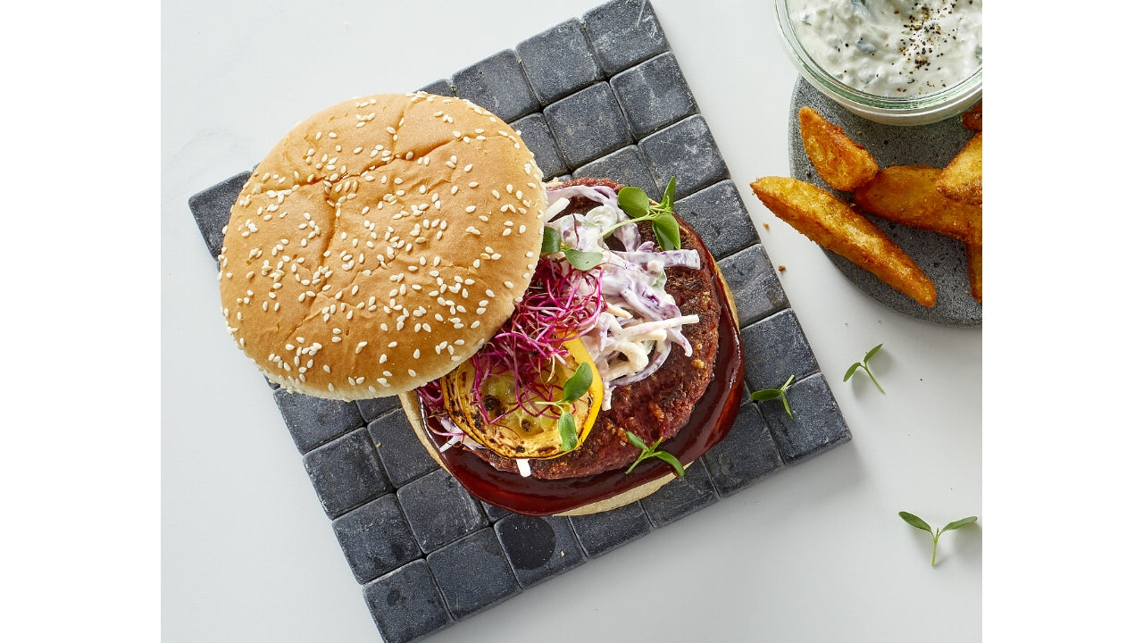 Hamburgerbolle sesam 125mm 2x12x83g