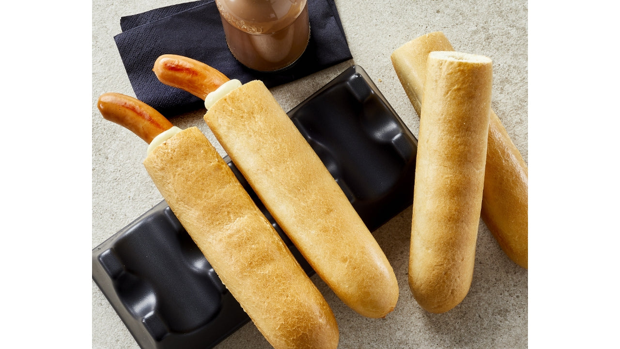 Flutes med hul 2x20x60g