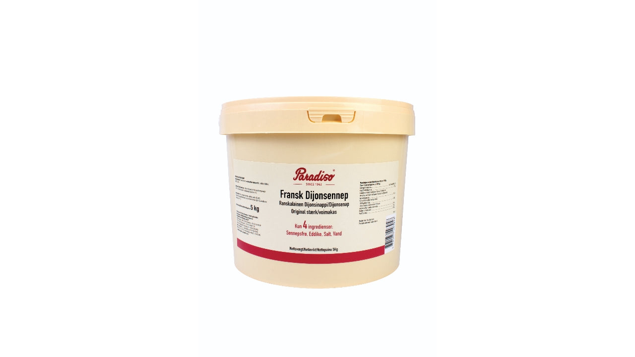Dijon sennep 5kg
