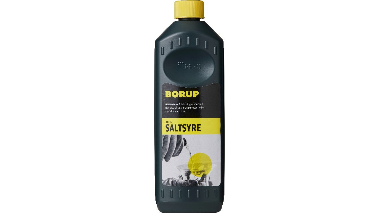 Saltsyre 30% 0,5L